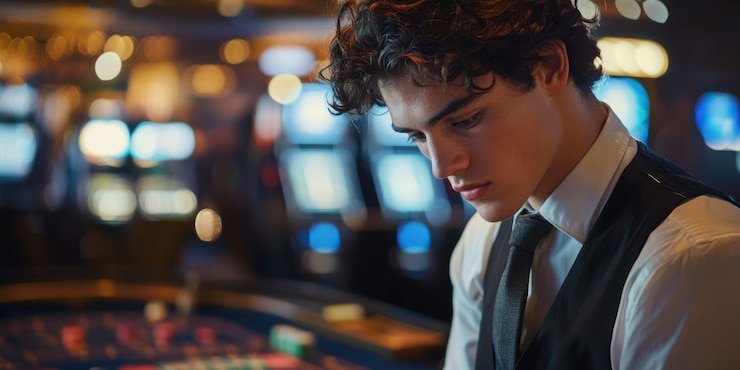 Antarmuka Lightning Roulette di meme4d menampilkan roda roulette dan nomor yang terkena petir